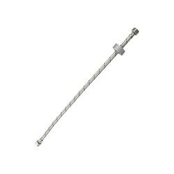 Manguera Para Lavabo Coflex Flexible Inox ½ x ½ pulg x 55 cm