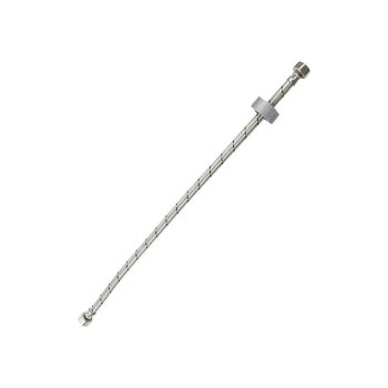 Manguera Para Lavabo Coflex Flexible Inox ½ x ½ pulg x 55 cm