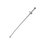 Manguera Para Lavabo Coflex Flexible Inox ½ x ½ pulg x 55 cm