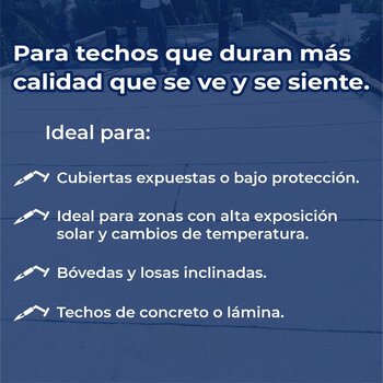 Imper prefabricado APP Sikashield 3.5mm F PL gravilla blanca
