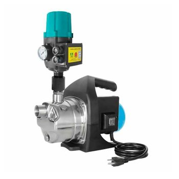 Bomba Presurizadora Agua Altamira 1.3 HP Sistema Hidroneumático