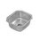 Fregadero CS100 marca Eb técnica 48 x 43 cm 1 tina