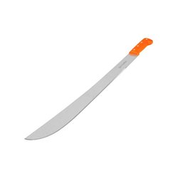 Machete estándar 20" cacha naranja remachada Truper