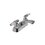 Mezcladora Rugo para Lavabo 4 pulg 24-P