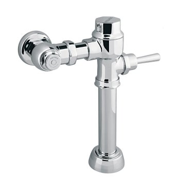 Fluxómetro de Manija Helvex para WC 110-38-3.5 Cromo