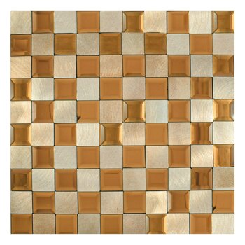 Malla Decorativa marca Cenezzia 30 x 30 cm Berna
