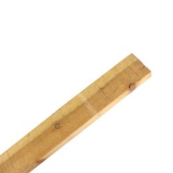 Madera Pino Barrote 2 x 4 x 12 núm 2 Áspera