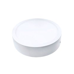 Luminario Led Sobreponer Blanco Luz Cálido 6 W Drum Estevez