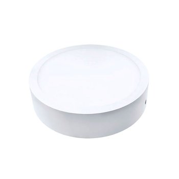 Luminario Led Sobreponer Blanco Luz Cálido 6 W Drum Estevez
