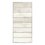 Muro 28x60 cm Mediterráneo Crema Vitromex