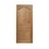 Puerta de Madera Pino Rústico Interior 91 x 213 cm 5 Tableros