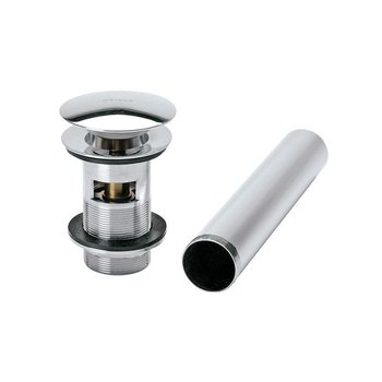 Contra de Push para Lavabo con rebosadero Helvex TH-06