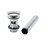 Contra de Push para Lavabo con rebosadero Helvex TH-06