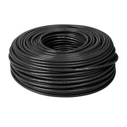 Cable Eléctrico Negro Rollo de 100 M Calibre 10 THW-LS