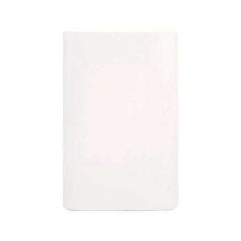 Placa Lucek Ciega Blanco BA1200B