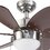 Ventilador Tramontana Cromo 30 Pulgadas Control Cadena