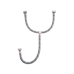 Manguera Fregadero Flexible Coflex Tipo T 1½ x ½ pulgx55cm
