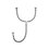 Manguera Fregadero Flexible Coflex Tipo T 1½ x ½ pulgx55cm