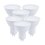 Lámpara LED MR16 5 W Estévez Luz Cálida 6 Piezas