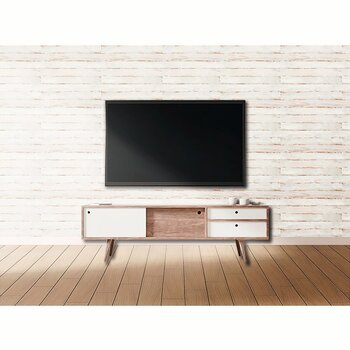 Muro Daltile 34 x 50 cm White Amsterdam ZMI1