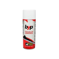 Pintura en Aerosol Byp Color Blanco Mate 400 ML