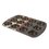 Molde antiadherente P/12 muffins