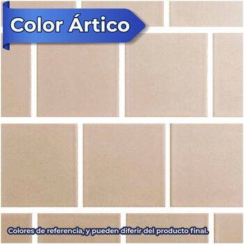 Boquilla sin arena 5 kg Crest color blanco ártico Juntacrest