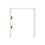 MARCO METALICO 80X2.13 MT BLANCO