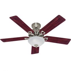 Ventilador de Cielo Hunter Astoria Níquel Cepillado 52 pulg