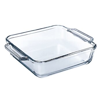 Molde rectangular vidrio 20.32 cm