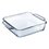 Molde rectangular vidrio 20.32 cm
