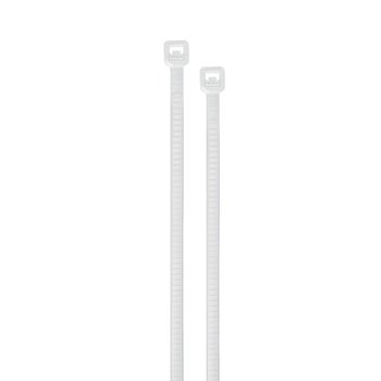 Cincho Plástico Volteck Transparente 35 cm