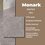 Piso Tipo Mármol Monark Gray Daltile 60.5x60.5 cm ZM07