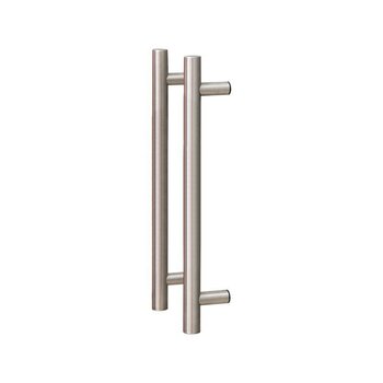 Jaladera Dexter "H" Acero Inoxidable 32 mm 2208