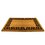 Tapete Antideslizante Llave Griega Negro Tostado 45X76cm