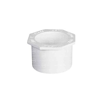 Reducción PVC Bushing Hidráulico Cedula 40 1¼ x 1