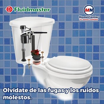 Kit de Reparación Para Sanitario Fluidmaster 2" Pulgadas