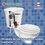 Kit de Reparación Para Sanitario Fluidmaster 2" Pulgadas