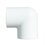 Codo PVC Hidráulico Cedula 40 90 x 50 mm2