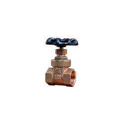 Válvula Compuerta Roscable Rugo 19 mm 3/4 pulg