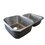 Fregadero A31209AR marca Eb Técnica 81.2 x 52 cm Alessia