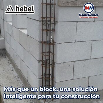 Block Hebel Std 61 x 20 x 15 cm