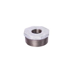 Reducción Galvanizada Bushing 19 x 13 mm ¾ x ½