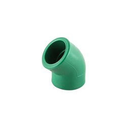 Codo Tuboplus Rotoplas 45 x 110 mm 4 pulgadas