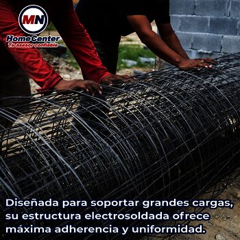 Malla electrosoldada 66-66 2.5X40ML (100M2)