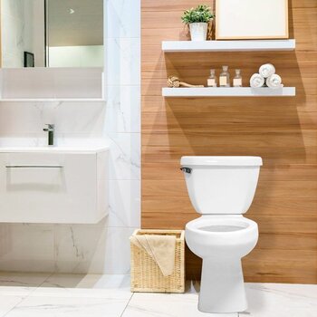 Wc Taza Tanque Largo Handicapped Cato Blanco