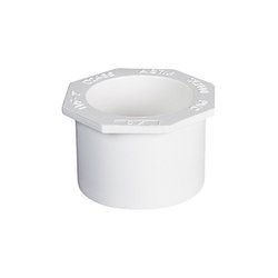 Reducción PVC Bushing Hidráulico Cedula 40 32 x 19 mm 1¼ x ¾