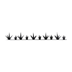 Protector Bardas 5 Picos 13 cm x 2 ml Cal 12 Cactus