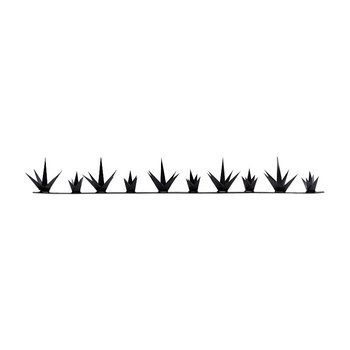 Protector Bardas 5 Picos 13 cm x 2 ml Cal 12 Cactus