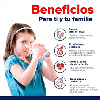 Sistema De Filtración Agua Ósmosis Inversa 6 Pasos Purikor
